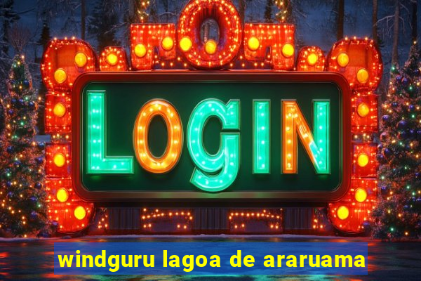 windguru lagoa de araruama